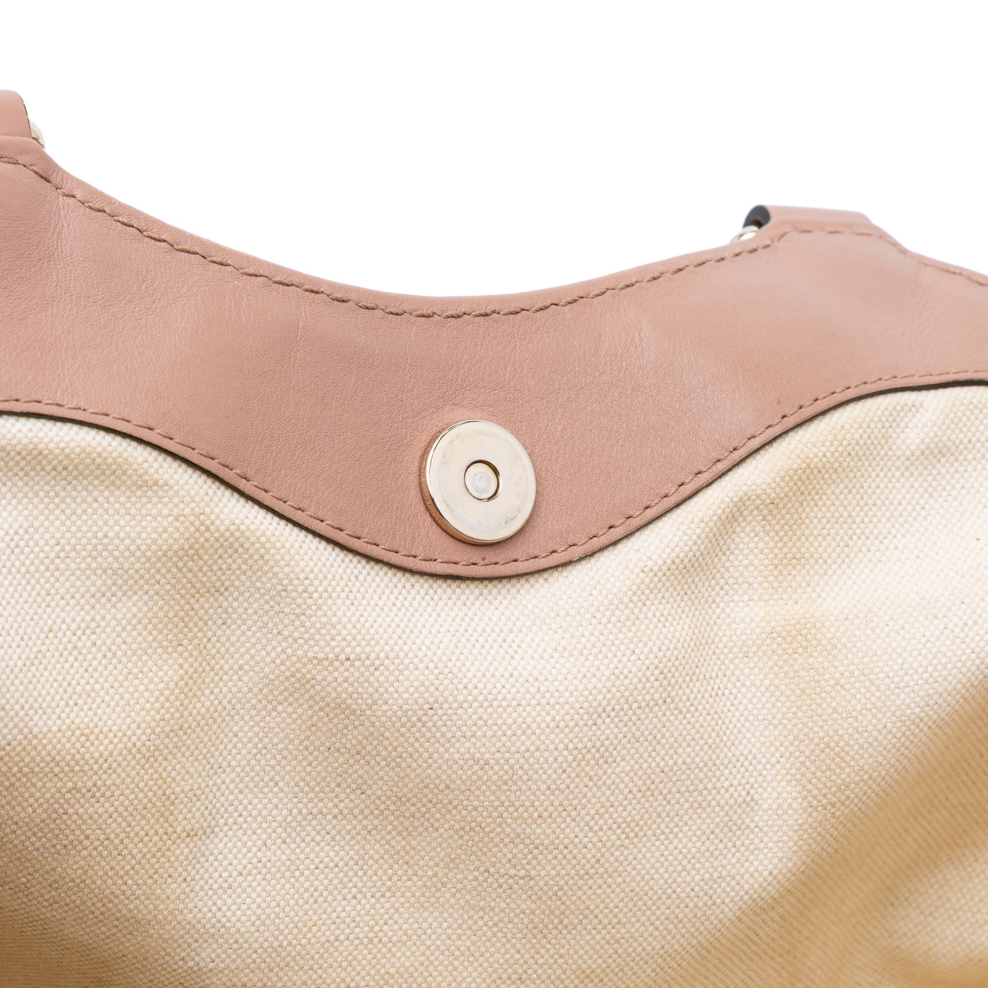 Gucci | Pre-Owned Medium Diamante Canvas Sukey Tote | Brown/Beige