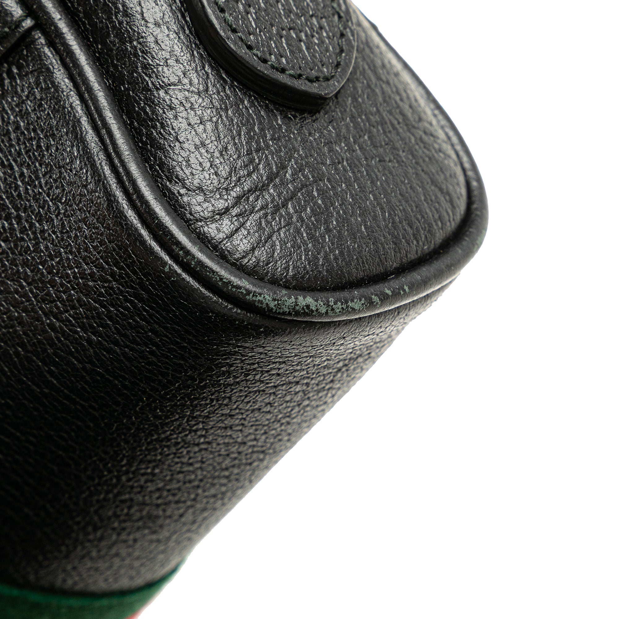 Gucci | Pre-Owned Mini Leather Ophidia Crossbody | Black