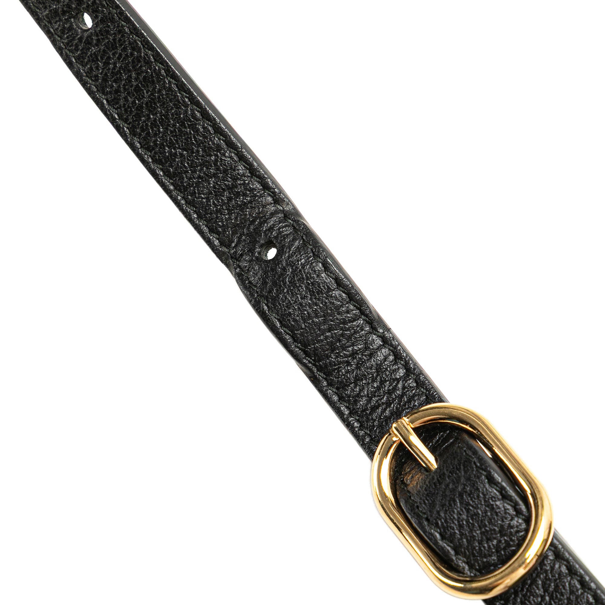 Gucci | Pre-Owned Mini Leather Ophidia Crossbody | Black