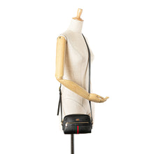 Gucci | Pre-Owned Mini Leather Ophidia Crossbody | Black