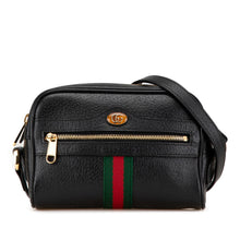 Gucci | Pre-Owned Mini Leather Ophidia Crossbody | Black
