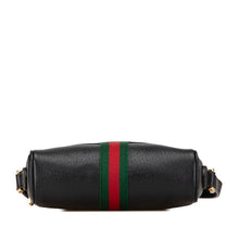 Gucci | Pre-Owned Mini Leather Ophidia Crossbody | Black