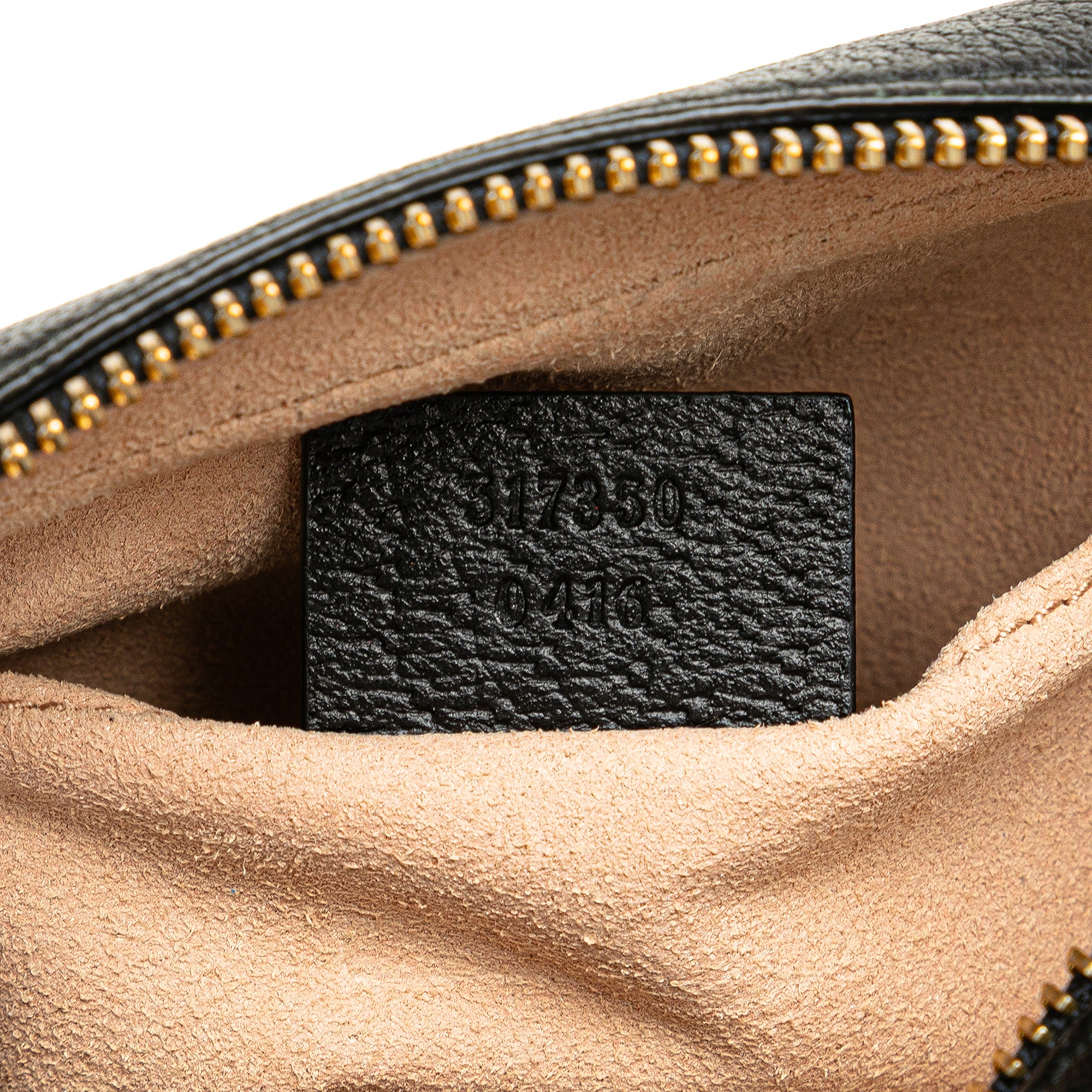 Gucci | Pre-Owned Mini Leather Ophidia Crossbody | Black