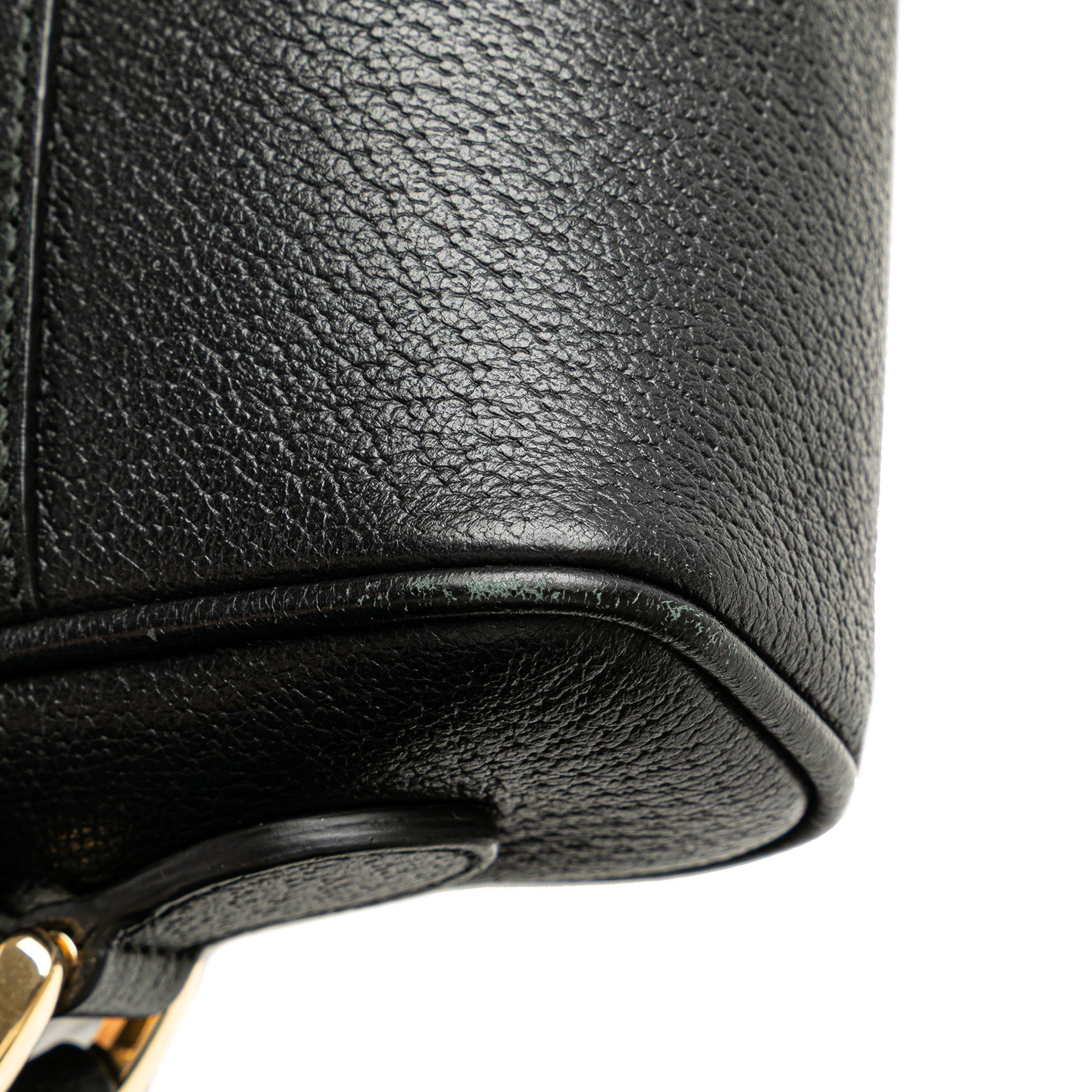 Gucci | Pre-Owned Mini Leather Ophidia Crossbody | Black