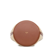 Celine | Pre-Owned Shearling Bucket 16 | Brown/Beige