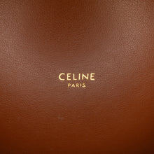 Celine | Pre-Owned Shearling Bucket 16 | Brown/Beige