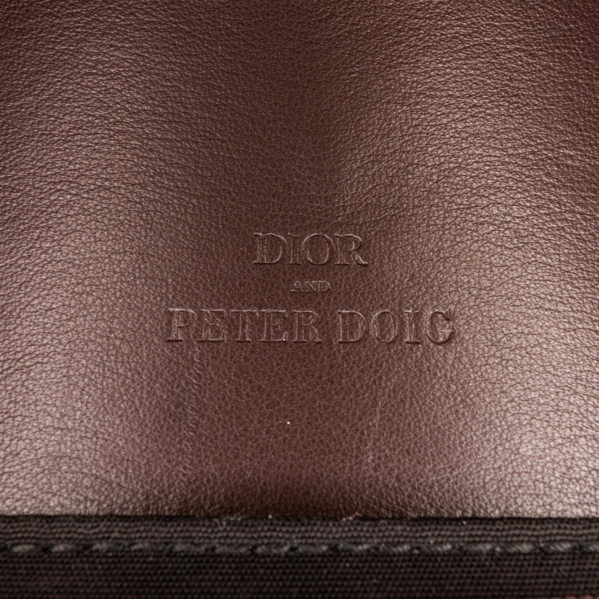 Dior | Pre-Owned x Peter Doig Messenger Bag | Brown