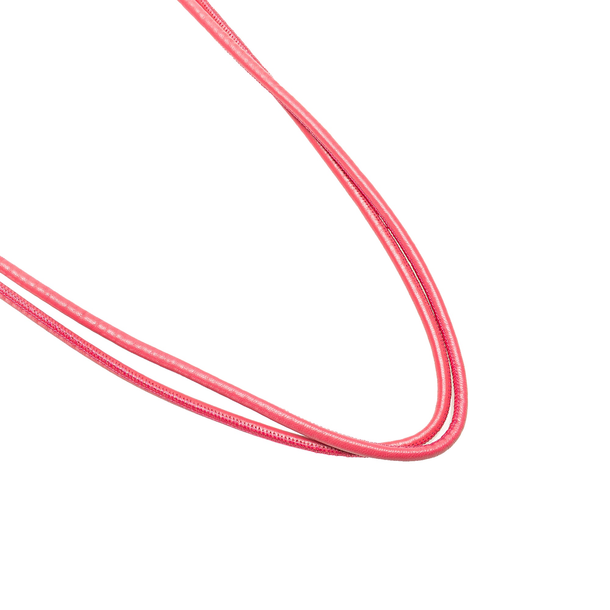 Bottega Veneta | Pre-Owned Mini Nappa Intrecciato The Knot Crossbody | Pink/Strawberry