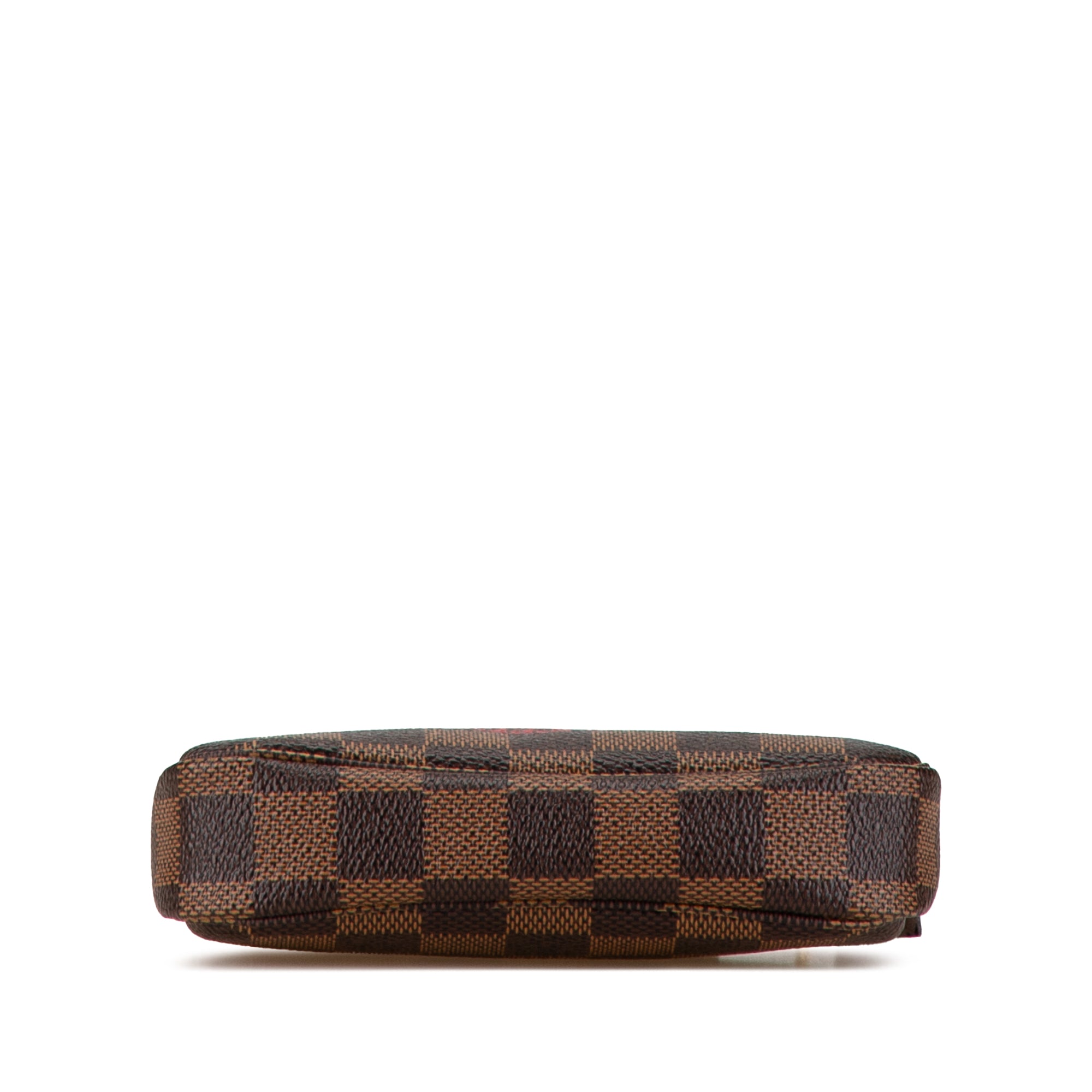 Louis Vuitton | Pre-Owned Damier Ebene Trunks and Bags Mini Pochette Accessoires - I | Brown