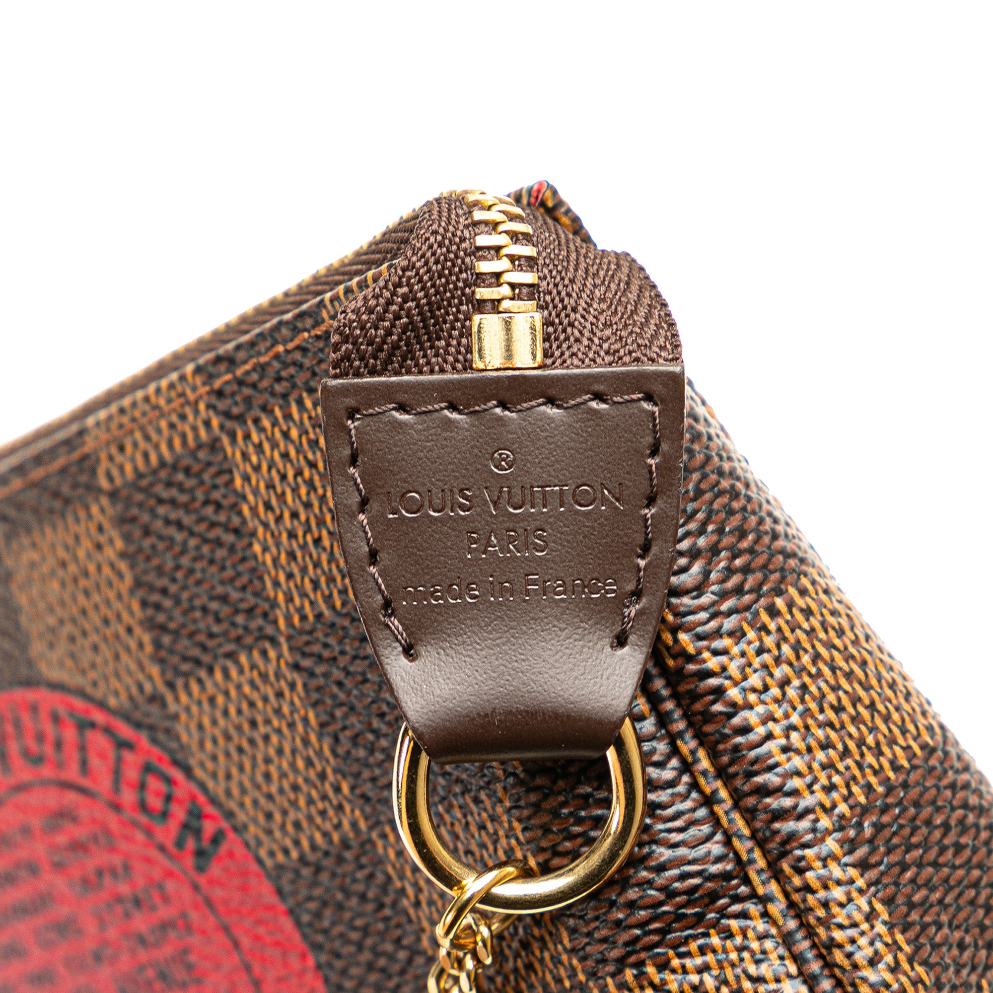 Louis Vuitton | Pre-Owned Damier Ebene Trunks and Bags Mini Pochette Accessoires - I | Brown