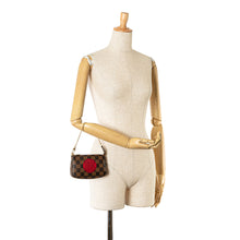 Louis Vuitton | Pre-Owned Damier Ebene Trunks and Bags Mini Pochette Accessoires - I | Brown