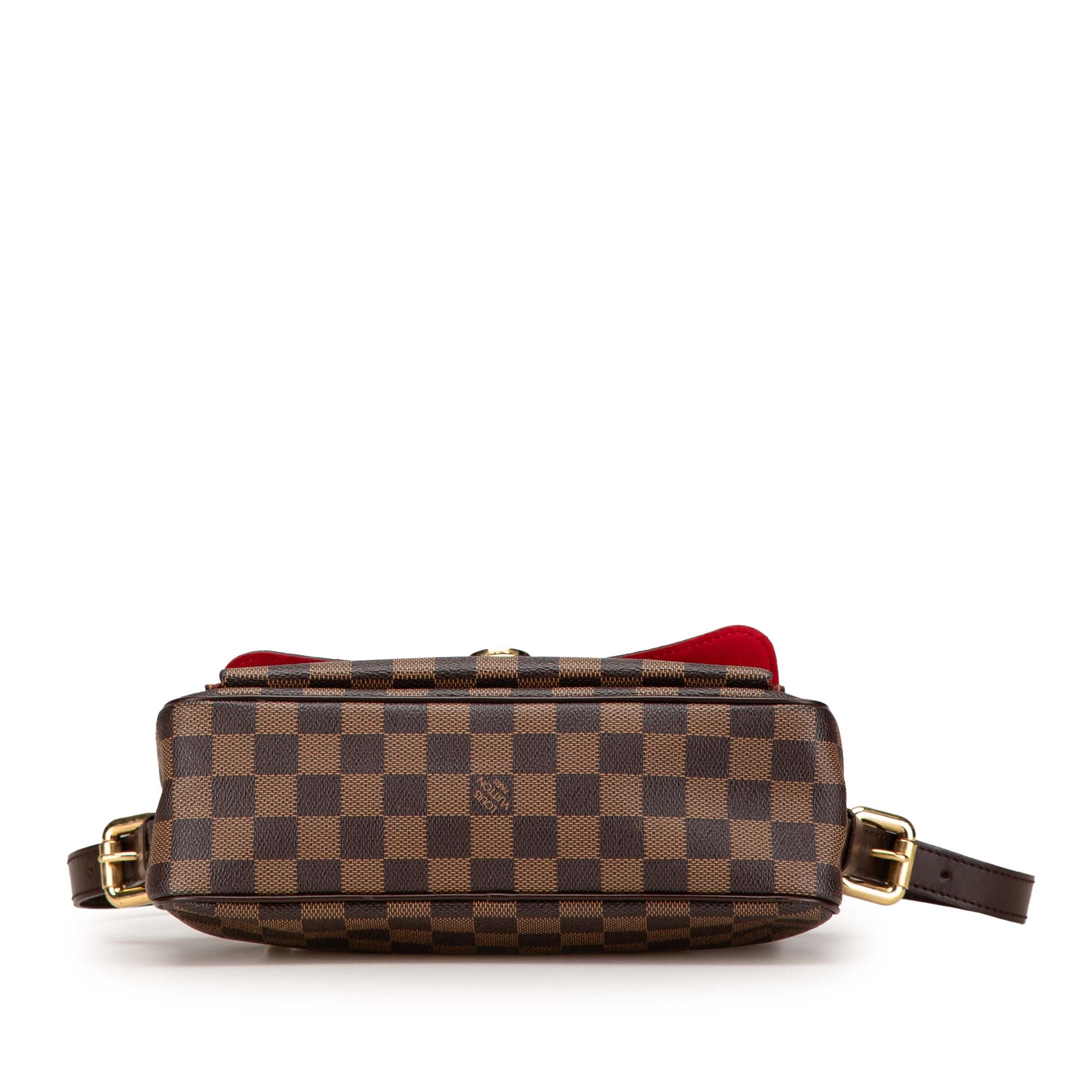 Louis Vuitton | Pre-Owned Damier Ebene Ravello GM | Brown