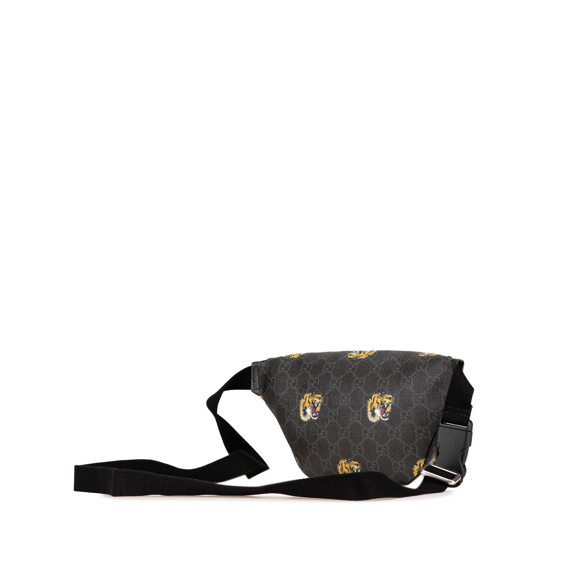 Gucci | Pre-Owned GG Supreme Tiger Belt Bag | Black