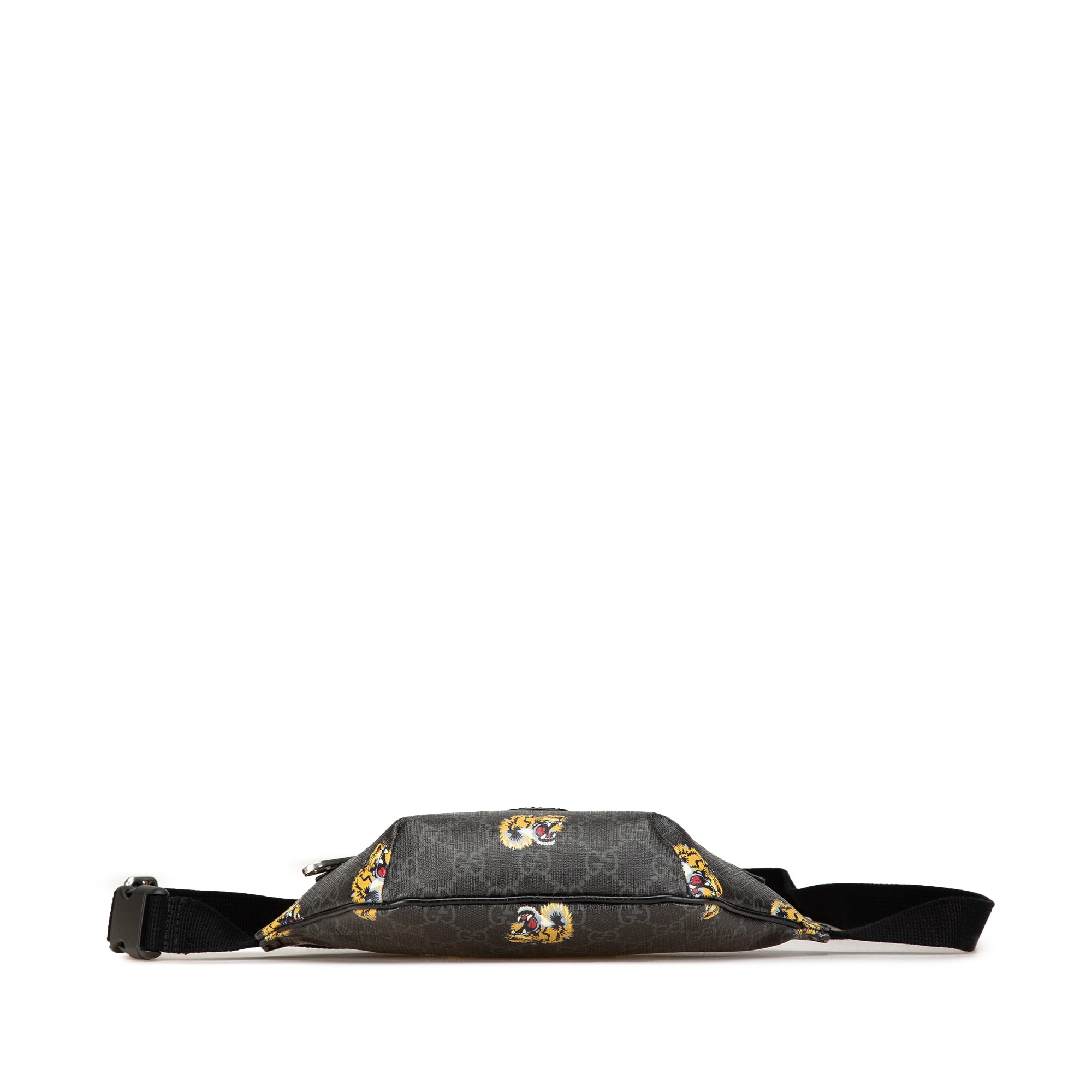 Gucci | Pre-Owned GG Supreme Tiger Belt Bag | Black