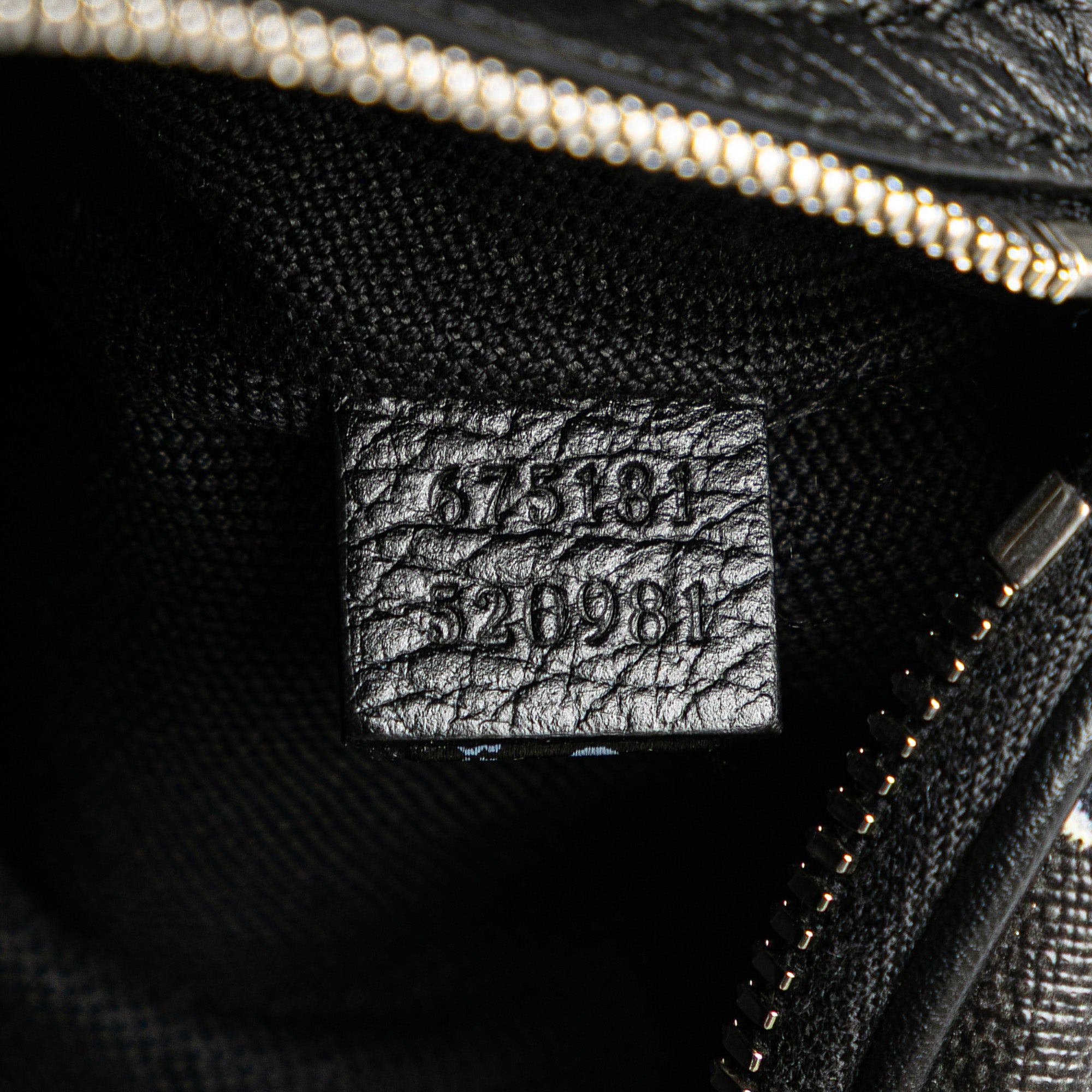 Gucci | Pre-Owned GG Supreme Tiger Belt Bag | Black