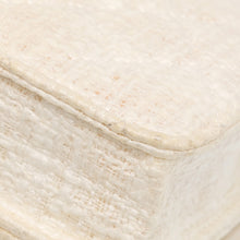 Chanel | Pre-Owned CC Coated Tweed Wallet On Chain - I | Brown/Beige