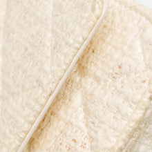 Chanel | Pre-Owned CC Coated Tweed Wallet On Chain - I | Brown/Beige