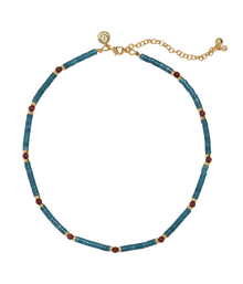 Oriel Necklace in Teal - Loren Hope
