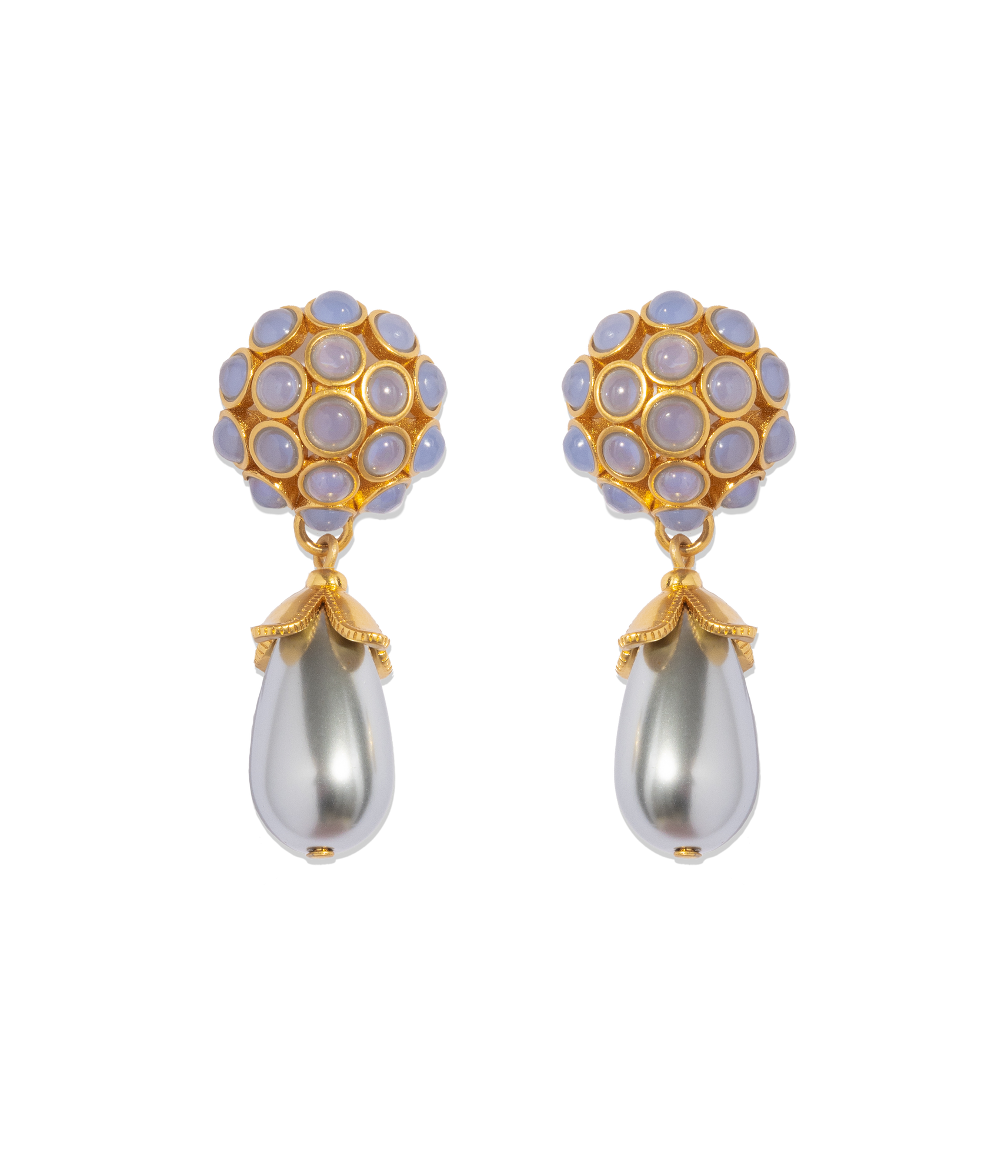 Avena Drop Earrings - Loren Hope