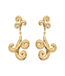 Palermo Earrings | Gold