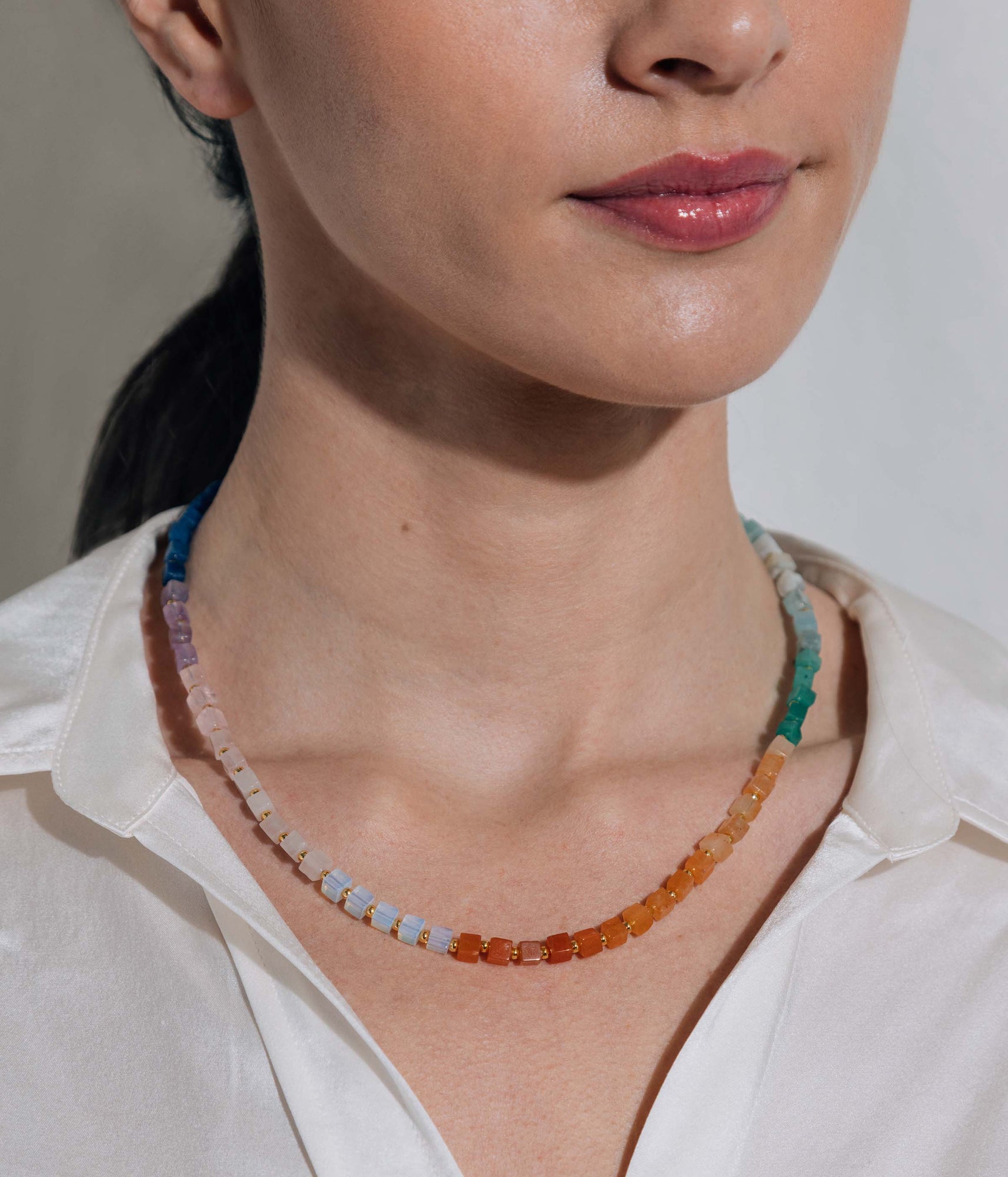 Rhapsody Necklace | Multicolor