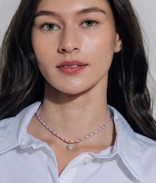 Marlowe Necklace | Pink