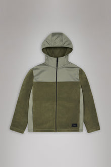 RAINS Sintra Fleece Reverse Jacket Marsh Jacket