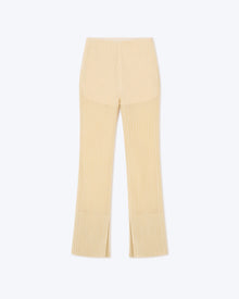 Womens | Berra Stretch Pleat Trousers | Creme