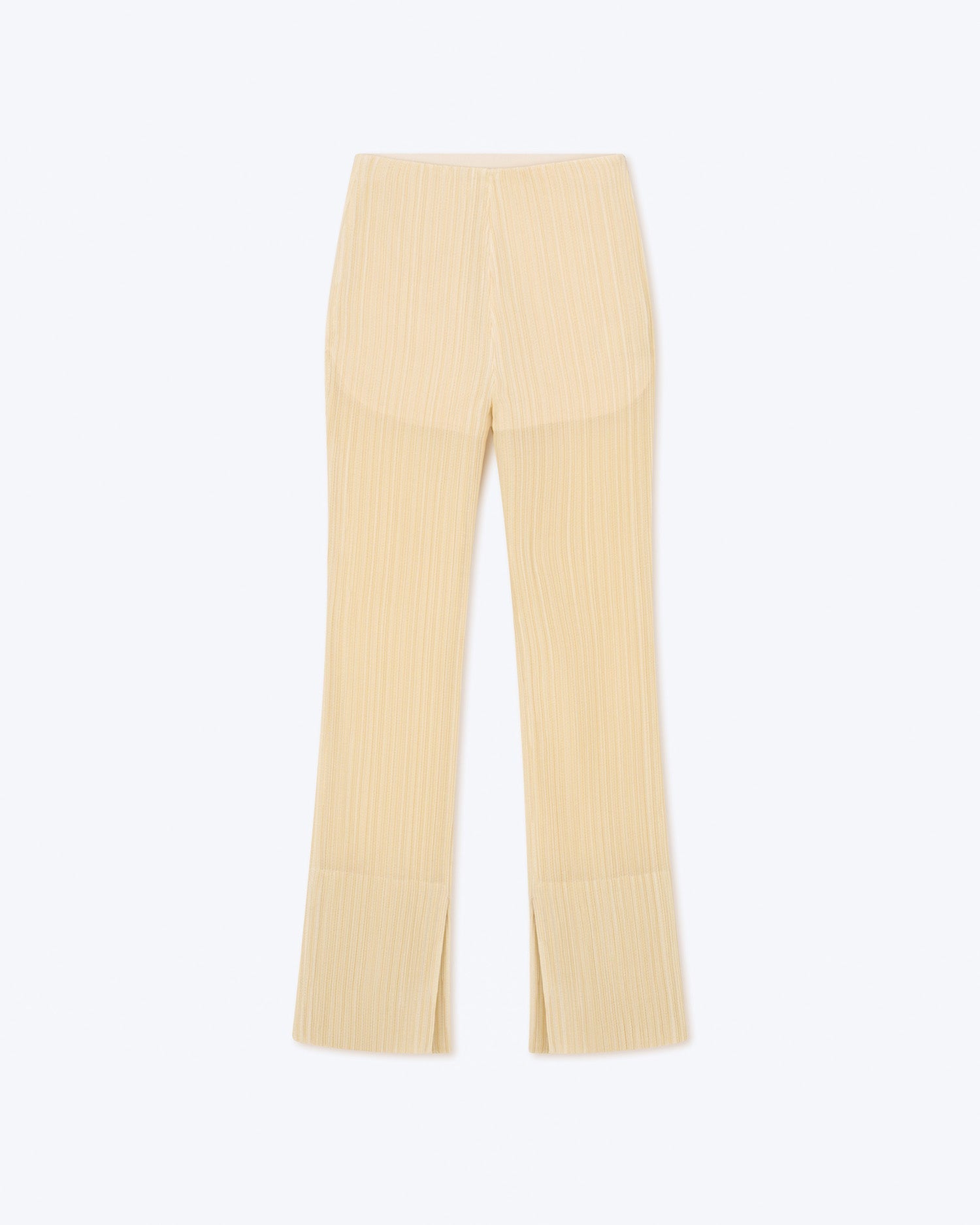 Womens | Berra Stretch Pleat Trousers | Creme