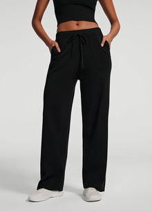 Cozy Luxe Sweatpants | Black