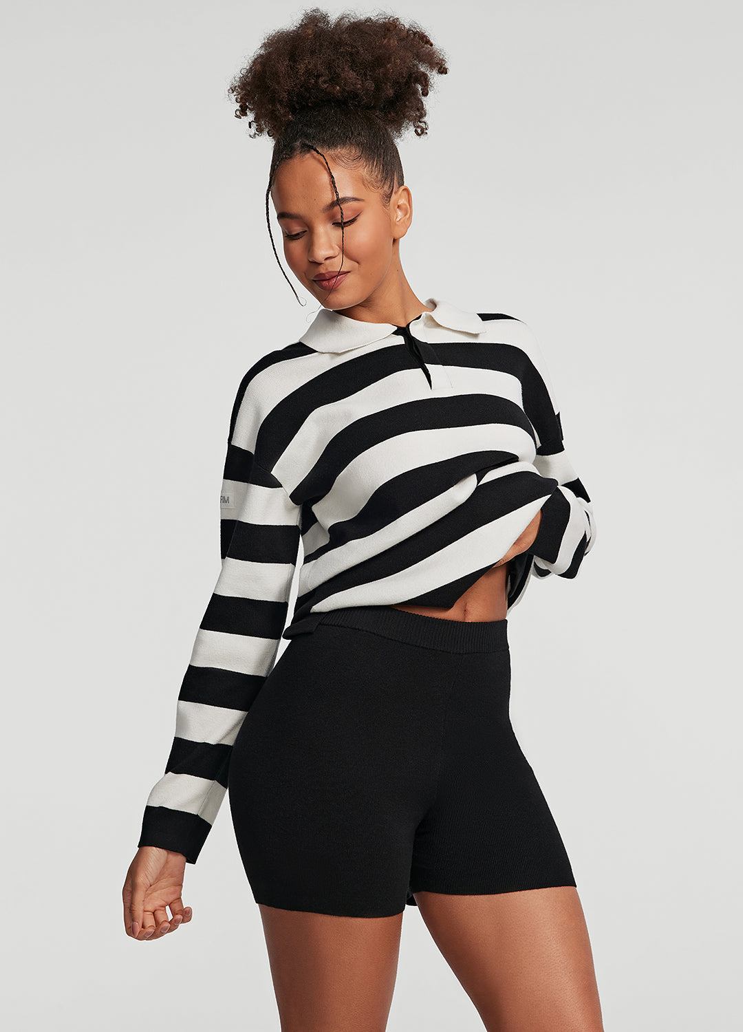 Everyday Knit Shorts | Black