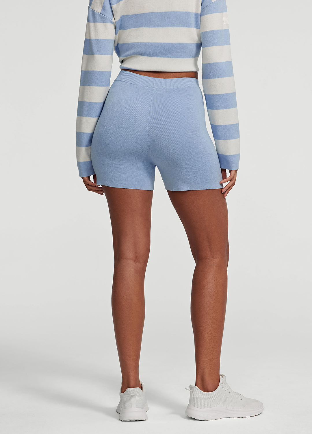 Everyday Knit Shorts | Sky Blue