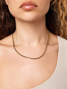 14K Gold Plated Summer Sea Beach Shell Chain Necklaces For Women Ana Luisa Navy Necklace