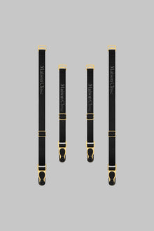 Suspenders Straps - Signature | Black