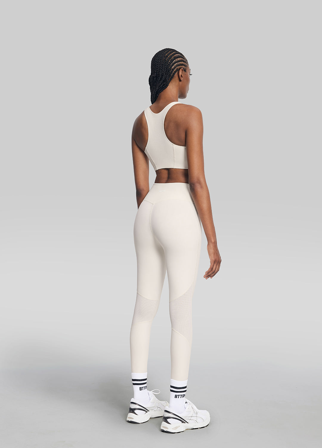 Ultimate Mesh Top | Ivory