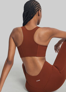 Ultimate Mesh Top | Rust Brown