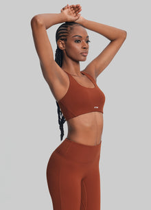 Ultimate Mesh Top | Rust Brown