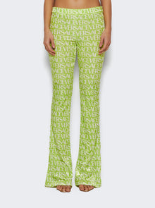 Women | Versace | Logo Pants | Green