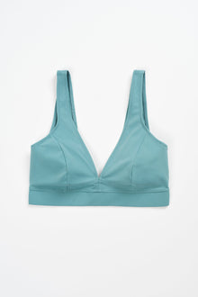 Mare Underwire Plunge Top | Seafoam