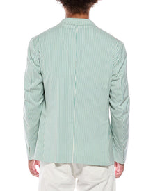 ISAIA | Mens | Silk-Blend Blazer | Green