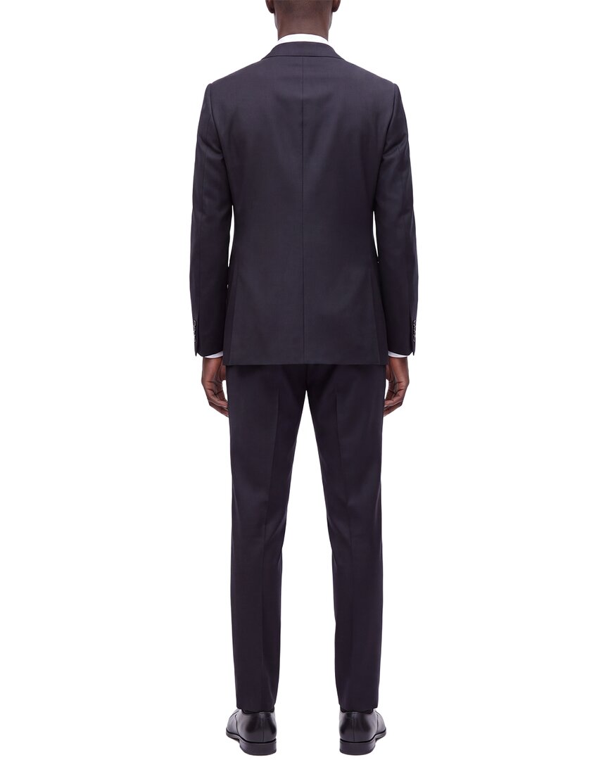 Canali | Mens | 2pc Wool & Mohair-Blend Suit | Blue