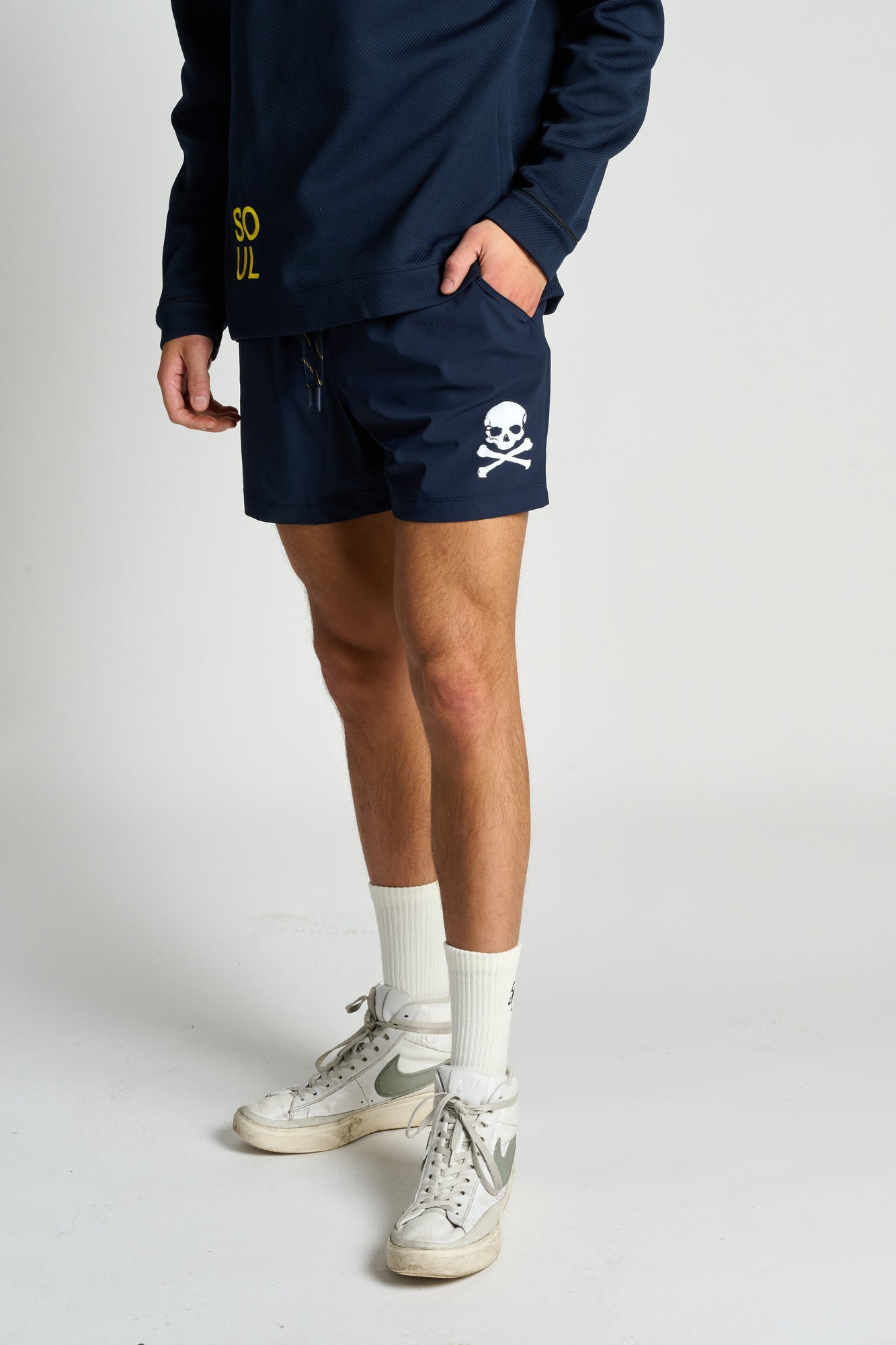 Rhone | 5" Pursuit Short - Lined | True Navy