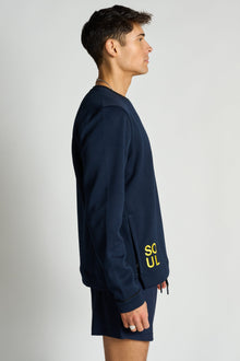 Rhone | Quantum Crewneck | True Navy