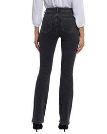 NYDJ | Womens | Petite Billie Slate Stone Bootcut Jean | gray