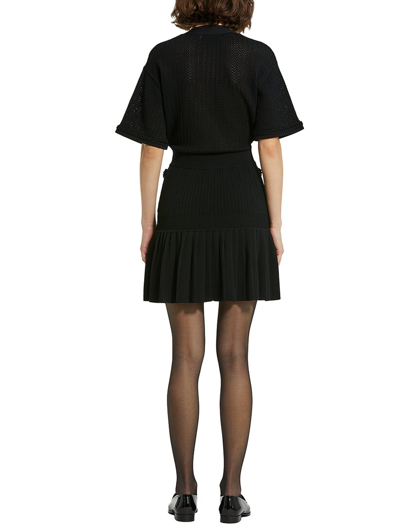 Mac Duggal | Womens | Button-Up Dress | Black