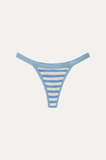 Cole Striped Bikini Bottom Ashbury Stripe