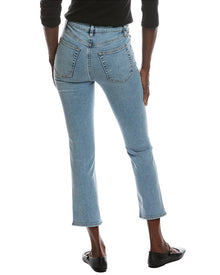 FRAME Denim | Womens | The Pencil Crop Loner Slim Leg Jean | Multi