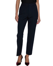 L'AGENCE | Womens | Rebel Trouser | Navy Multi