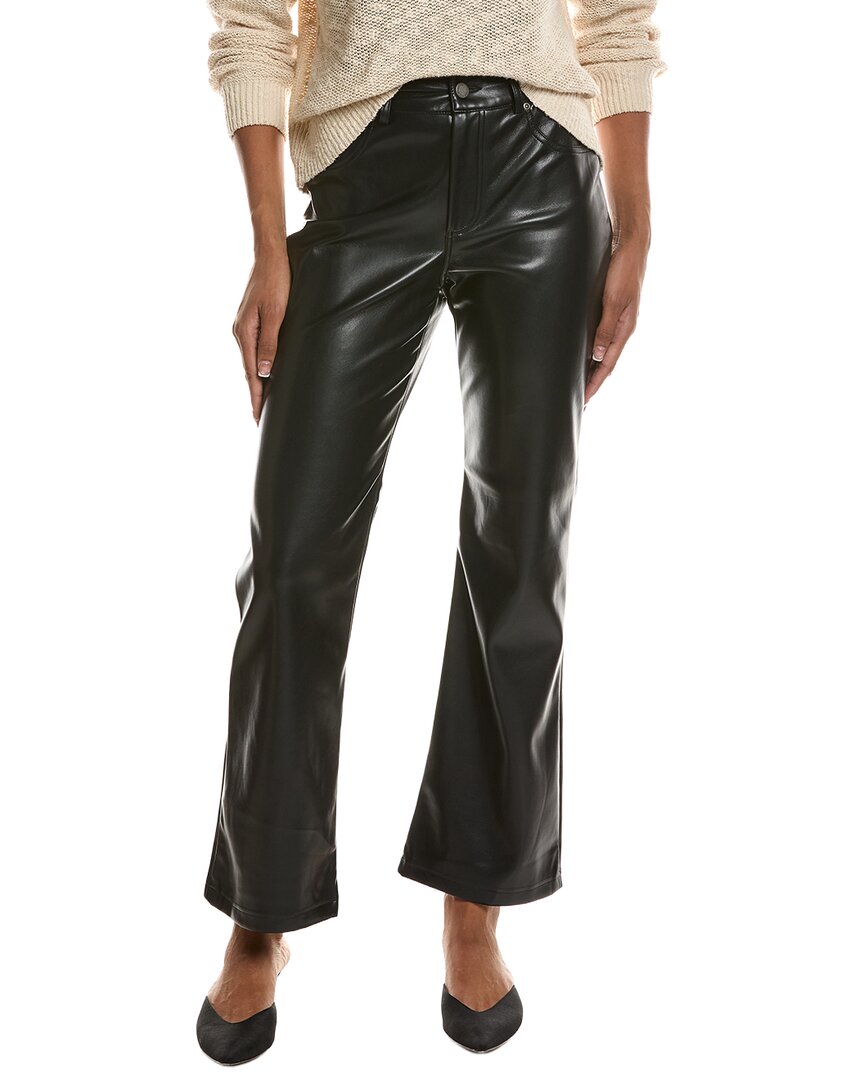 7 For All Mankind | Womens | Faux Leather Pant | Black