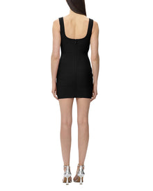 Herve Leger | Womens | The Gabriella Dress | Black